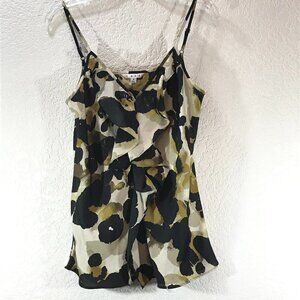 🌷Cabi Animal Print Top